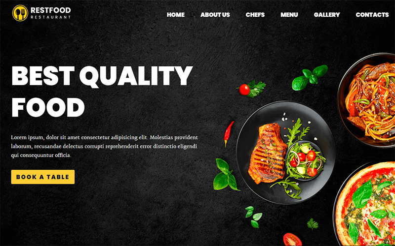 Restaurant Website